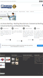 Mobile Screenshot of a1duranroofing.com